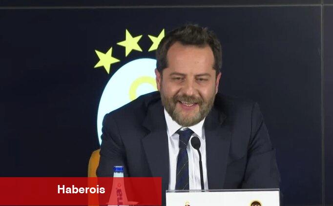Erden Timur: "Dominguez'in bölgesine çok adayımız var" - Haberois Erden Timur: "Dominguez'in bölgesine çok adayımız var"