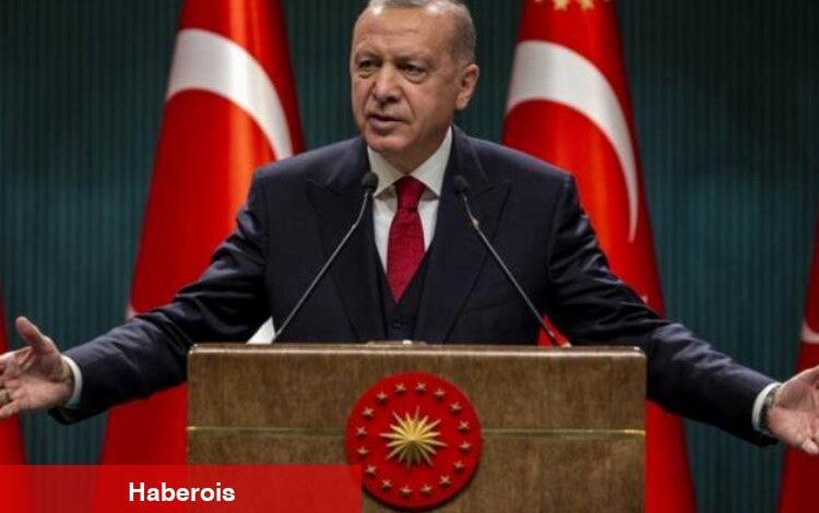 Erdoğan'dan 22. yıla özel mesaj