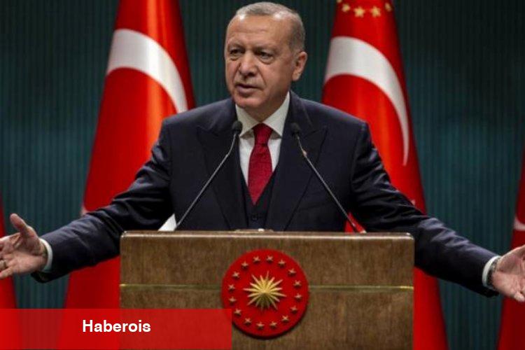 Erdoğan'dan 22. yıla özel mesaj