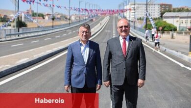 Erzincan Çevre Yolu Stadyum Yanı Üst Geçit ve Bağlantı Yolu Hizmete Açıldı…