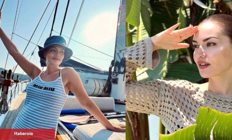 Fahriye Evcen'in boynundaki ayrıntı dikkat çekti! Her an yanında taşıyor - Haberois Fahriye Evcen'in boynundaki ayrıntı dikkat çekti! Her an yanında taşıyor