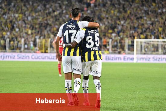 Fenerbahçe, kümeler için birinci adımı attı!