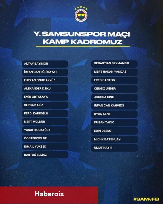 Fenerbahçe'de Fred ve Cengiz gelişmesi!