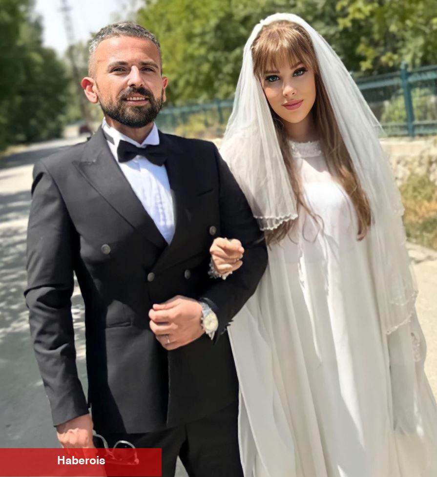 Ferdi Tayfur'un kızı Tuğçe Tayfur dünyaevine girdi! Babası ve annesi neden nikaha katılmadı?