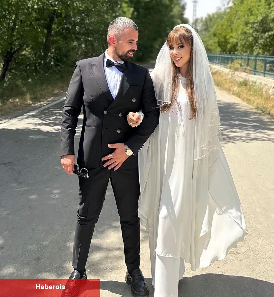 Ferdi Tayfur'un kızı Tuğçe Tayfur dünyaevine girdi! Babası ve annesi neden nikaha katılmadı?