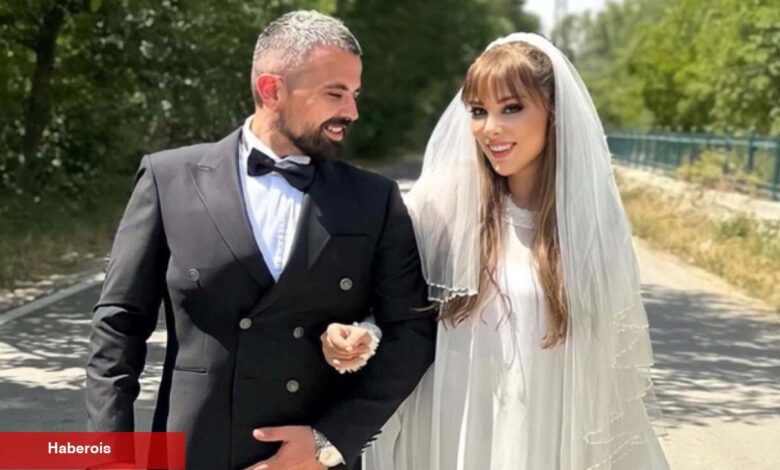 Ferdi Tayfur'un kızı Tuğçe Tayfur dünyaevine girdi! Babası ve annesi neden nikaha katılmadı?