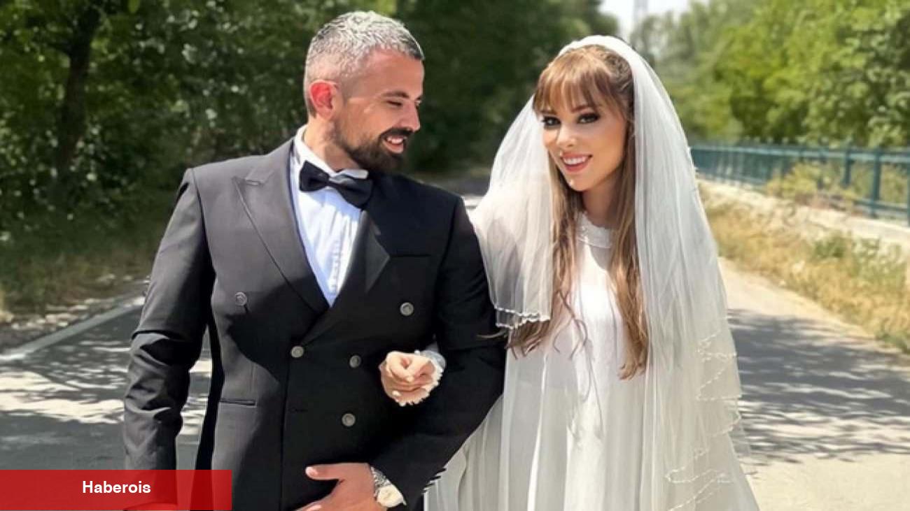 Ferdi Tayfur'un kızı Tuğçe Tayfur dünyaevine girdi! Babası ve annesi neden nikaha katılmadı?