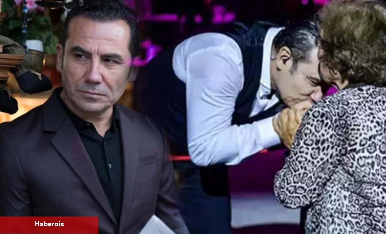 Ferhat Göçer yaptığı hareketle takdir topladı! Sahneye çıkan annesinin elini öptü