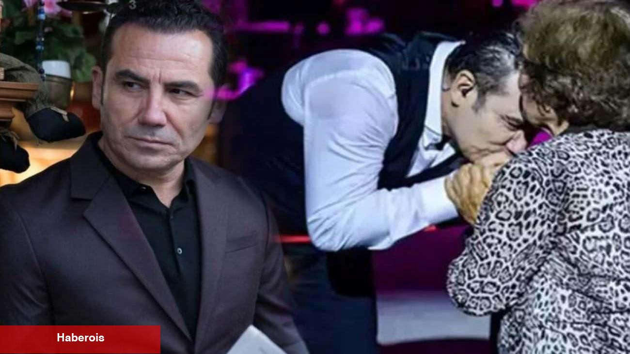 Ferhat Göçer yaptığı hareketle takdir topladı! Sahneye çıkan annesinin elini öptü