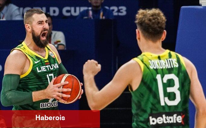 FIBA Dünya Kupası'nda birinci gün tamamlandı
