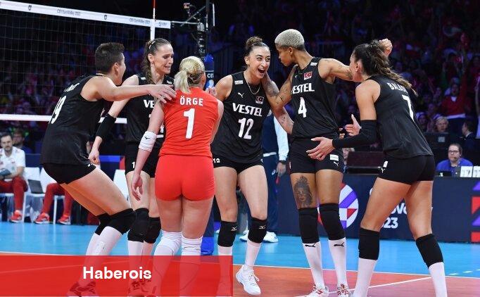 Filenin Sultanları final için alana çıkıyor - Haberois Filenin Sultanları final için alana çıkıyor
