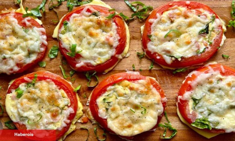 Fırında peynirli domates nasıl yapılır? Domatesle yapılan kolay yemek tanımı - Haberois Fırında peynirli domates nasıl yapılır? Domatesle yapılan kolay yemek tanımı