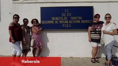 Foça Denizciliği Tanıtma Sevdirme Merkezi vatandaşların ilgi odağı oldu