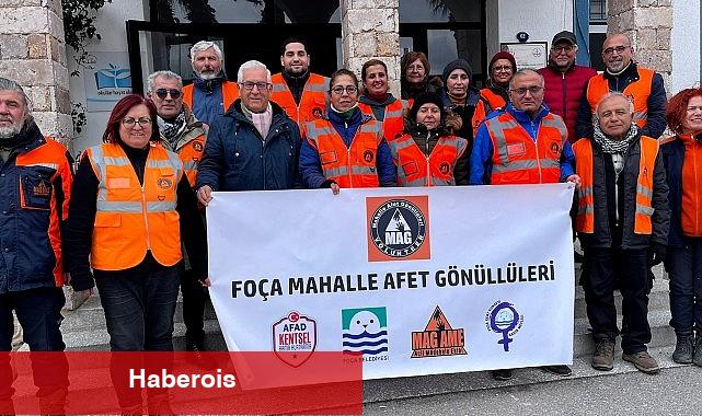 FOÇA ' nın mahalle afet gönüllüleri halkı depreme karşı hazırlıyor - Haberois FOÇA ' nın mahalle afet gönüllüleri halkı depreme karşı hazırlıyor