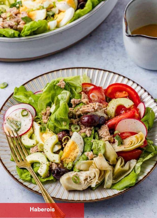 Fransız salatasını yemeye doyamayacaksınız! Niçoise salata tanımı