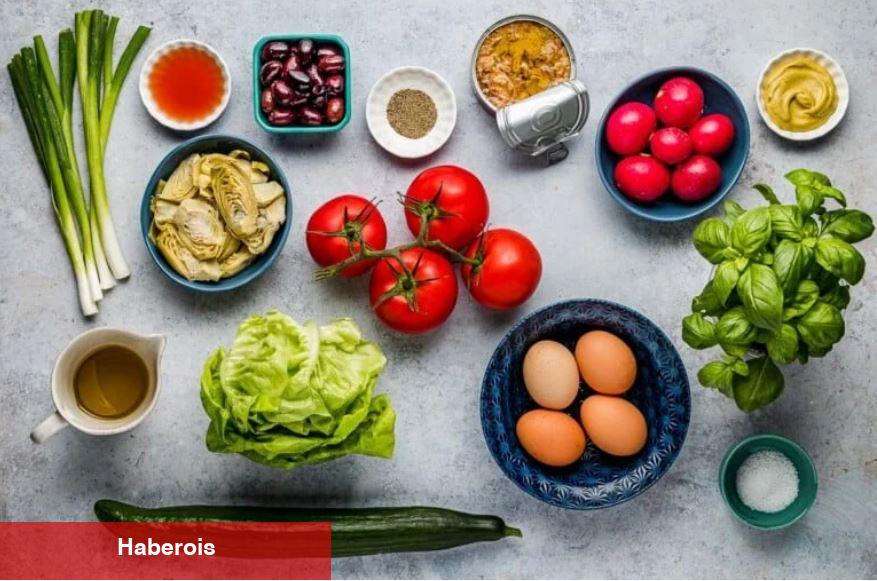 Fransız salatasını yemeye doyamayacaksınız! Niçoise salata tanımı