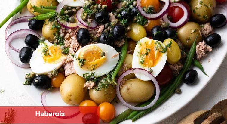 Fransız salatasını yemeye doyamayacaksınız! Niçoise salata tanımı