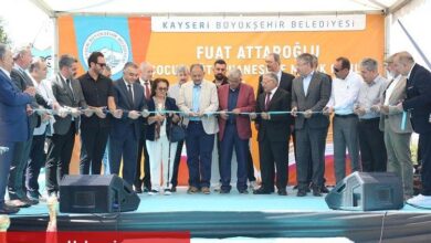 Fuat Attaroğlu Çocuk Kütüphanesi ve Müzik Okulu açıldı