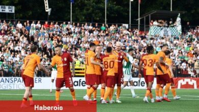 Galatasaray konutunda gol gösteri peşinde