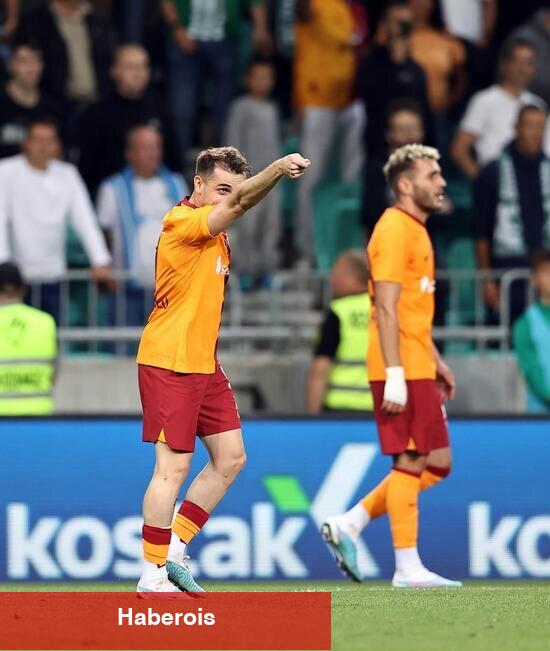 Galatasaray, play-off'a göz kırptı!
