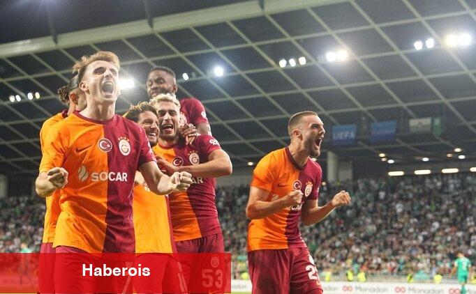 Galatasaray, play-off'a göz kırptı!