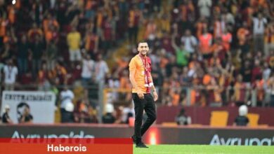 Galatasaray tarihindeki üçüncü Faslı futbolcu Ziyech oldu