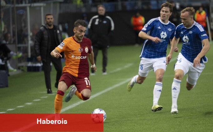 Galatasaray'da Yunus Akgün fırtınası! - Haberois Galatasaray'da Yunus Akgün fırtınası!
