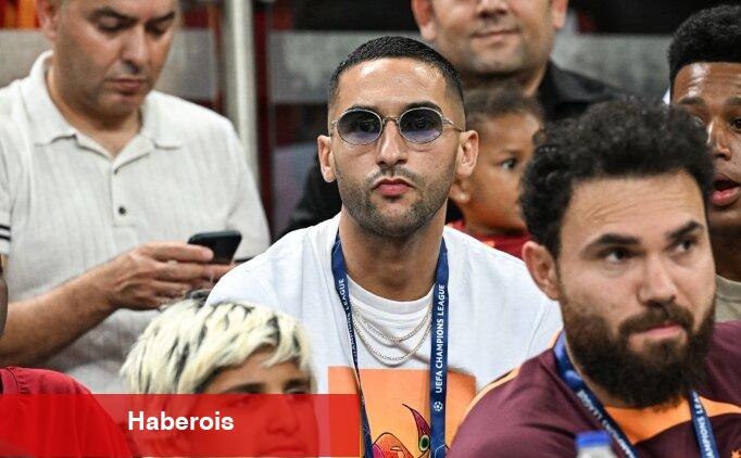 Galatasaray'da Zaha ve Ziyech'te maksat ulusal orta
