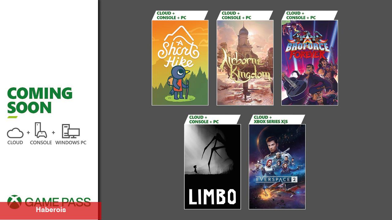 Game Pass Ağustos 2023 Oyunlarının Birinci Kümesi Açıklandı