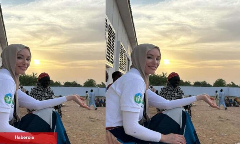 Gamze Özçelik sevdiğini paylaştı! "Her namaz öncesi yerine geçiyor" - Haberois Gamze Özçelik sevdiğini paylaştı! "Her namaz öncesi yerine geçiyor"