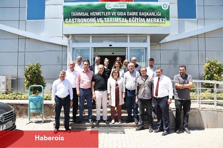 Gaziantep'ten çiftçilere 'selektör' katkısı