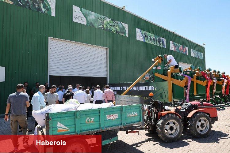 Gaziantep'ten çiftçilere 'selektör' katkısı