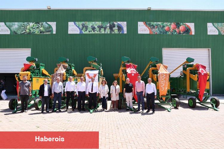 Gaziantep'ten çiftçilere 'selektör' katkısı