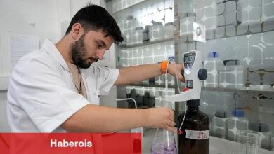 Gemlik'teki o laboratuvar çiftçilere rehber oluyor
