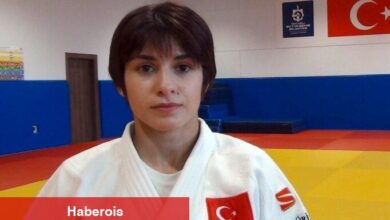 Genç Judocu Tuğçe Beder'in maksadı 2024 Paris