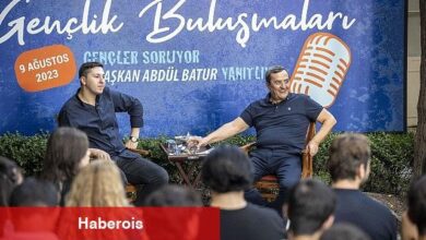 Gençler sordu, Başkan Batur yanıtladı