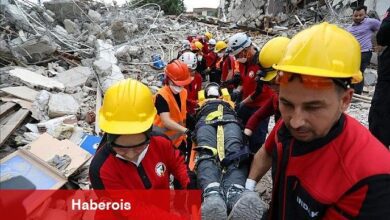 Gerçeğini Aratmayan Deprem Tatbikatı Videosuyla Da Gündem Oldu