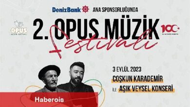 Geri sayım başlasın; OPUS Müzik Festivali