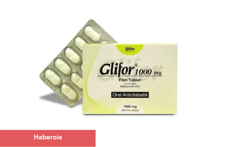 Glifor nedir, ne için kullanılır? Yan tesirleri nelerdir? Glifor kullanımı! Glifor tablet fiyatı