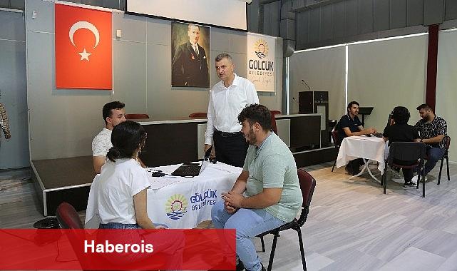 Gölcük Belediyesi Üniversite tercihlerinde öğrencilerin yanında - Haberois Gölcük Belediyesi Üniversite tercihlerinde öğrencilerin yanında