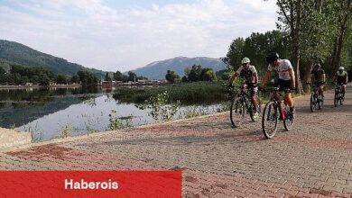 Gölcük Yaylası'nda nefes kesen spor etkinlikleri