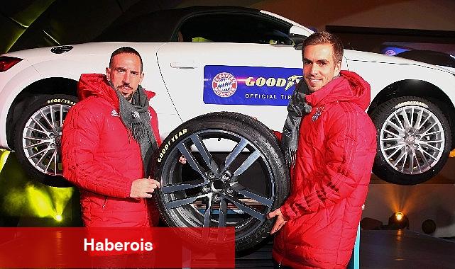 Goodyear 125'inci yılını kutluyor - Haberois Goodyear 125'inci yılını kutluyor