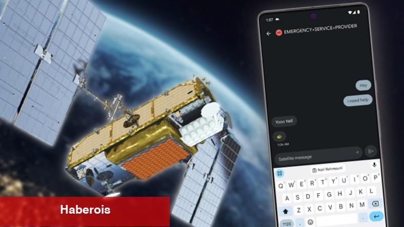 Google, iPhone'daki Acil Durum Uydu Teması Özelliğini Android'e Getirmeyi Planlıyor