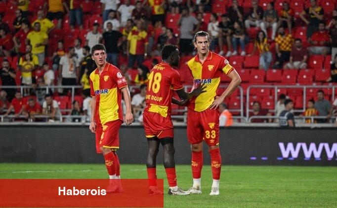 Göztepe'de büyük hayal kırıklığı