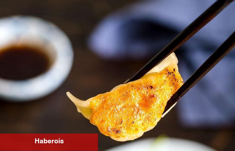 Gyoza nasıl yapılır? Japon mantısı gyoza tanımı nedir? İşte içi sulu dışı çıtır çıtır mantı...