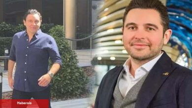 Hacı Sabancı'dan hastane ziyareti! Ali Sabancı ve eşi Vuslat Doğan Sabancı'yı...
