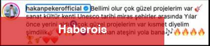 Hakan Peker, belediye başkanlığı için aday mı olacak? Jet üzere cevap