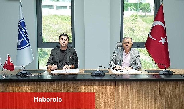 Haliç Üniversitesi ve Güler Flexible Ambalaj Fabrikaları Üniversite-Sanayi iş birliği kapsamında bir araya geldi - Haberois Haliç Üniversitesi ve Güler Flexible Ambalaj Fabrikaları Üniversite-Sanayi iş birliği kapsamında bir araya geldi