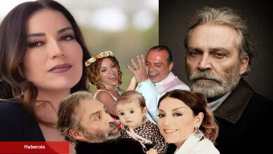 Haluk Bilginer'in kızı yıllar sonra birinci kere görüntülendi! Aşkın Işık Yengi ve Kızı Nazlı...