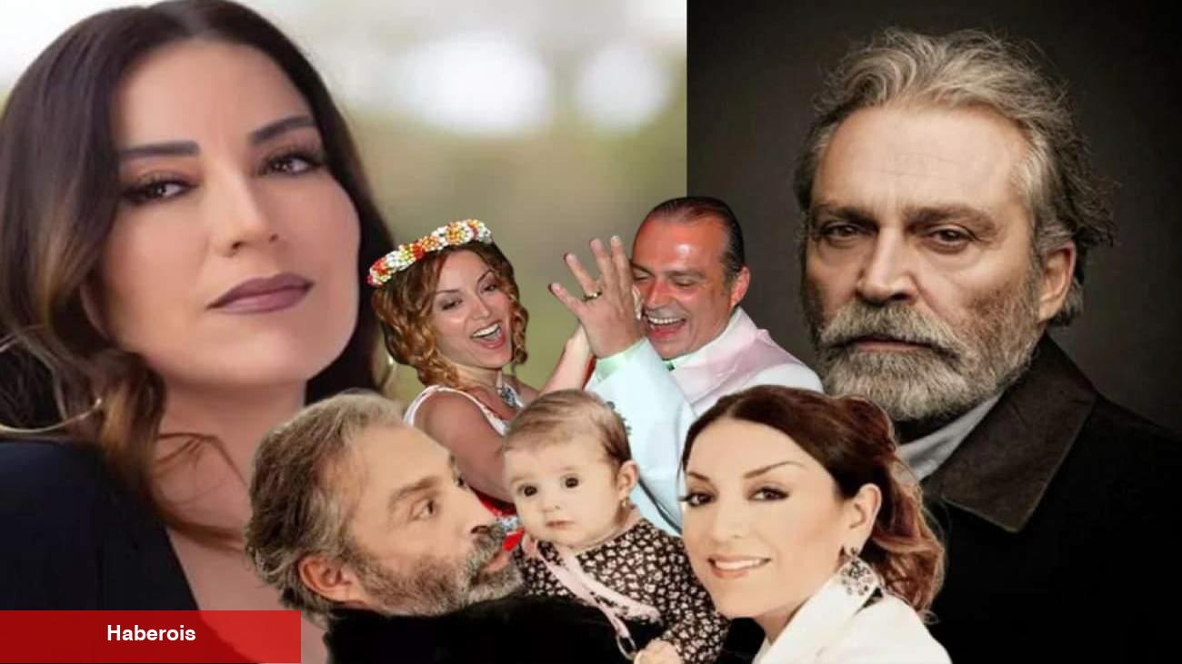 Haluk Bilginer'in kızı yıllar sonra birinci kere görüntülendi! Aşkın Işık Yengi ve Kızı Nazlı...